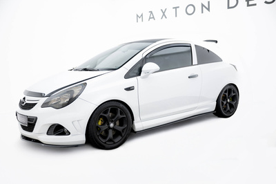 Seitenschweller Diffusors Opel Corsa OPC/VXR D 