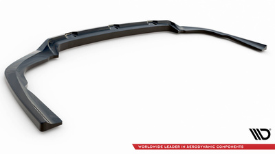 Hinten Splitter (mit einem vertikalem balken) V.2 BMW X6 M-Pack G06