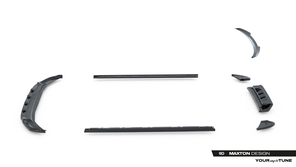 Diffusor Satz Volkswagen T-Roc R Mk1