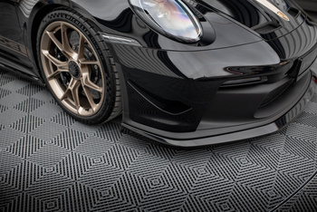 Stoßstangenflügel vorne (Canards) Porsche 911 992 GT3