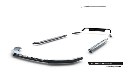 Diffusor Satz V.2 Cupra Leon ST Mk1 Facelift