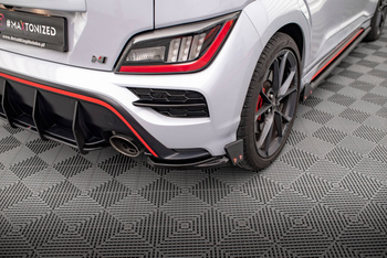 Heck Diffusor Seite V.1 + Flaps Hyundai Kona N Mk1