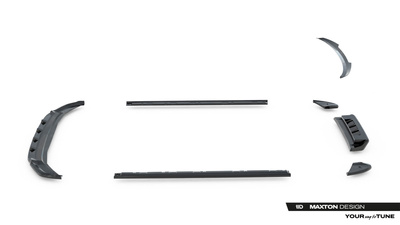 Diffusor Satz Volkswagen T-Roc R Mk1