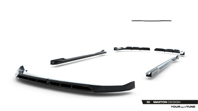 Diffusor Satz BMW X3 M-Pack G45