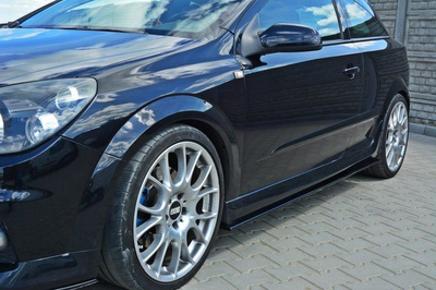 SEITENSCHWELLER DIFFUSOR OPEL ASTRA H (FOR OPC / VXR)