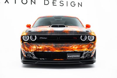Front Diffusor Dodge Challenger GT Mk3 Facelift