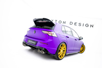 Heck Diffusor Seite V.8 Volkswagen Golf R Hatchback Mk8 / Mk8 Facelift