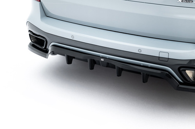 Hinten Splitter (mit einem vertikalem balken) V.2 BMW X5 M-Pack G05 Facelift