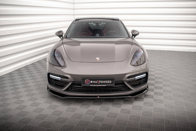 Front Diffusor V.2 Porsche Panamera Turbo S E-Hybrid