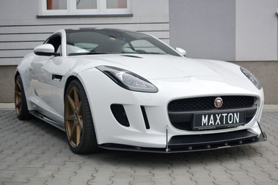 FRONT SPORT DIFFUSOR JAGUAR F-TYPE