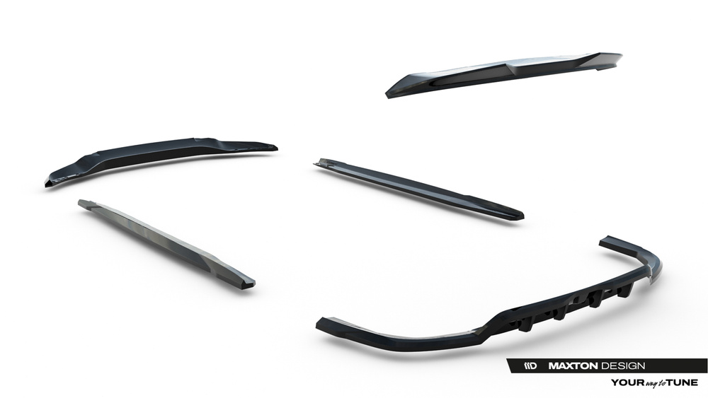 Diffusor Satz V.1 BMW X5 M-Pack G05 Facelift