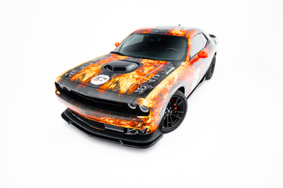 Front Diffusor Dodge Challenger GT Mk3 Facelift