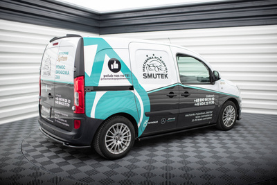 Diffusor Satz Mercedes-Benz Citan W415