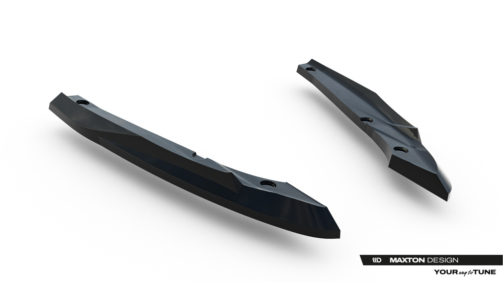 Heck Diffusor Seite V.4 Cupra Leon ST Mk1 Facelift