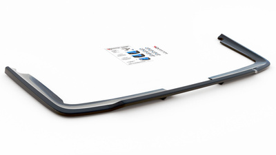 Hinten Splitter (mit einem vertikalem balken) Mercedes-Benz Vito Long / V Long W447 Facelift