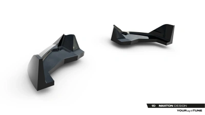 Heck Diffusor Seite V.4 Toyota GR Yaris Mk4 Facelift