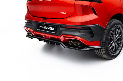 Hinten Splitter (mit einem vertikalem balken) Forthing T-Five Mk1