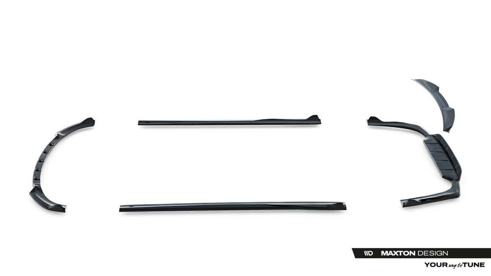 Diffusor Satz Mercedes-Benz E AMG-Line Sedan W214