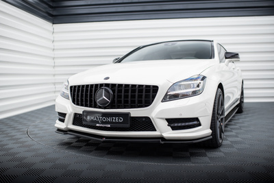 Diffusor Satz Mercedes-Benz CLS AMG-Line C218