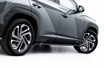 Seitenschweller Diffusor Hyundai Tucson Mk4 Facelift