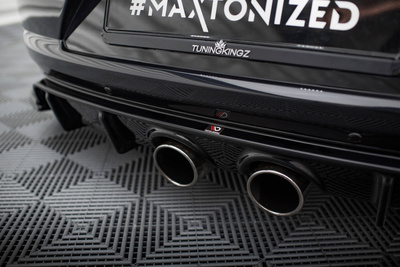 Heckansatz V.2 Volkswagen Scirocco Mk3 (R32 Auspuff)