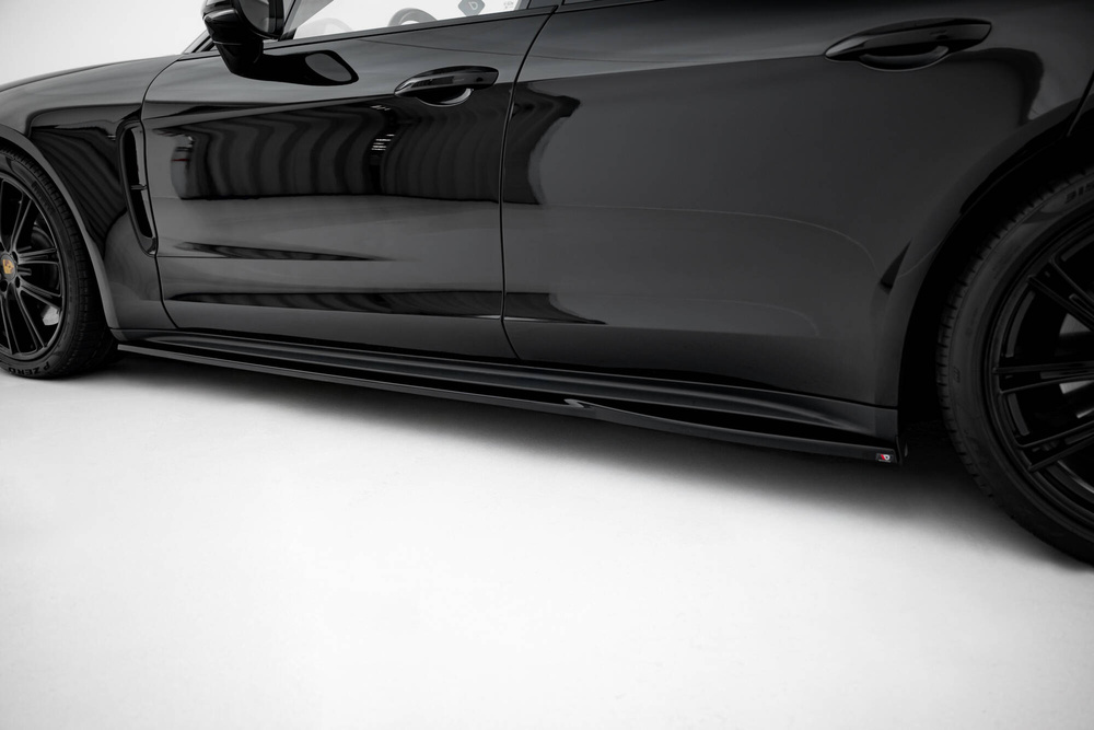 Seitenschweller Diffusor V.2 Porsche Panamera Turbo S E-Hybrid / Panamera E-Hybrid / Panamera 4S 971