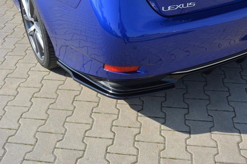 HECK DIFFUSOR SEITE L + R Lexus GS Mk4 Facelift H