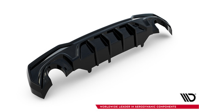 Diffusor Satz BMW 4 M-Pack Coupe G22 / G22 Facelift