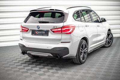 Heck Diffusor Seite BMW X1 M-Pack F48 / F48 Facelift