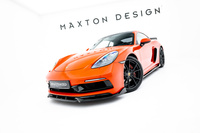 Front Diffusor  V.3 Porsche 718 Cayman GTS 982c