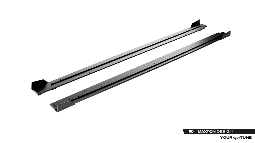 Street Pro Seitenschweller Diffusor + Flaps Cupra Born Mk1