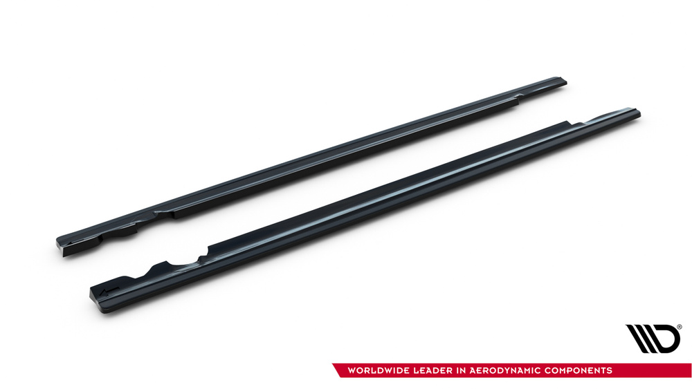 Diffusor Satz Mercedes- Benz C Coupe AMG-Line C205