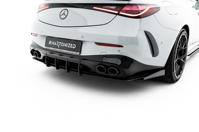 Street Pro Heckschurze + Flaps Mercedes-AMG CLE 53 Aero C236