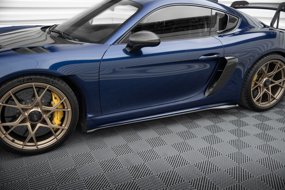 Diffusor Satz Porsche 718 Cayman GT4 RS 982c