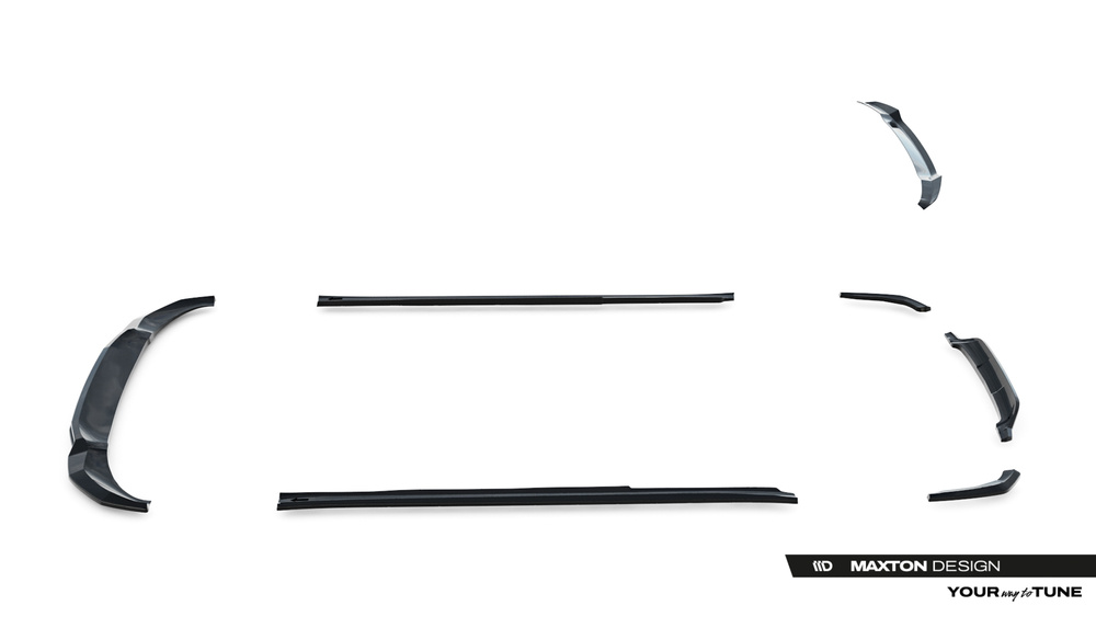 Diffusor Satz BMW X3 M40d / M40i G01 