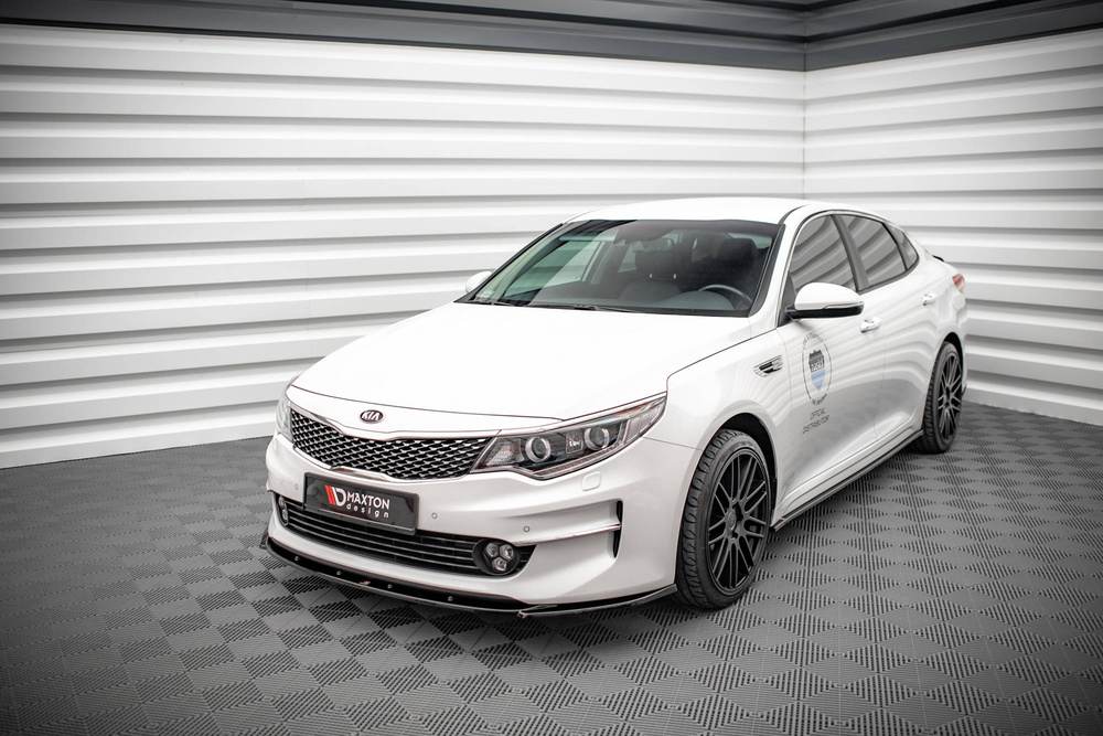 Front Diffusor V.2 Kia Optima Mk4