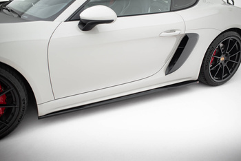 Seitenschweller Diffusor V.1 Porsche 718 Cayman GTS 982c