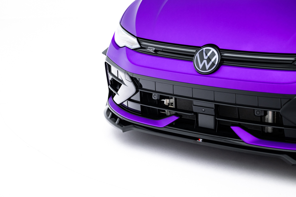 Front Diffusor V.1 Volkswagen Golf R Hatchback Mk8 Facelift