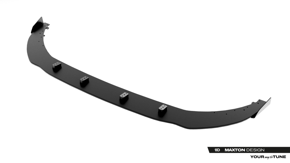 Street Pro Splitter + Flaps + Flaps Audi A5 S-Line / S5 Sedan / Avant B10