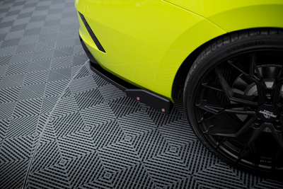 Heck Diffusor Seite V.2 + Flaps Skoda Octavia RS Combi / Liftback Mk4 / Mk4 Facelift