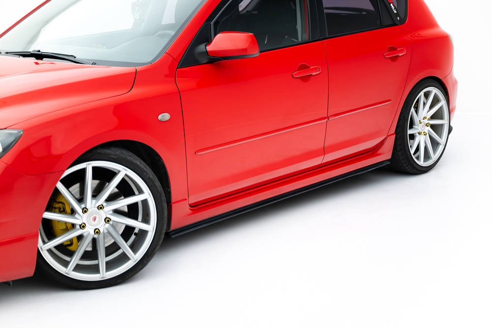 Street Pro Seitenschweller Diffusor Mazda 3 MPS Mk1