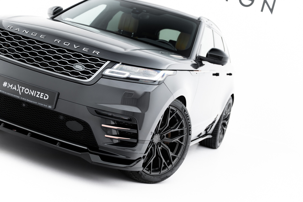 Diffusor Satz Land Rover Range Rover Velar R-Dynamic Mk1 (Das Kit ist nicht mit einer Anhängerkupplung kompatibel)