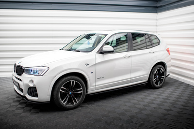 Diffusor Satz BMW X3 M-Pack F25 Facelift