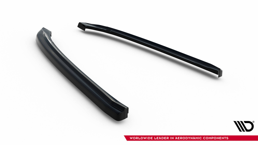 Heck Diffusor Seite  Audi A8 D4