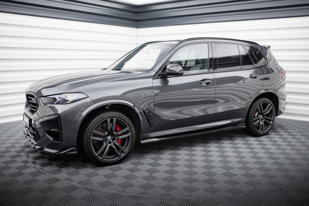 Seitenschweller Diffusor BMW X5 M F95 / F95 Facelift