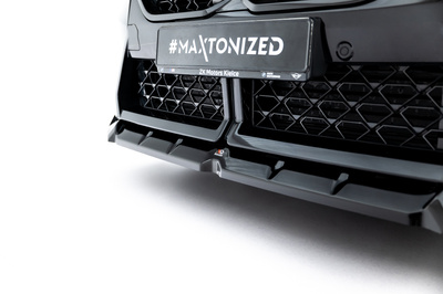 Front Diffusor BMW X2 M-Pack / iX2 U10
