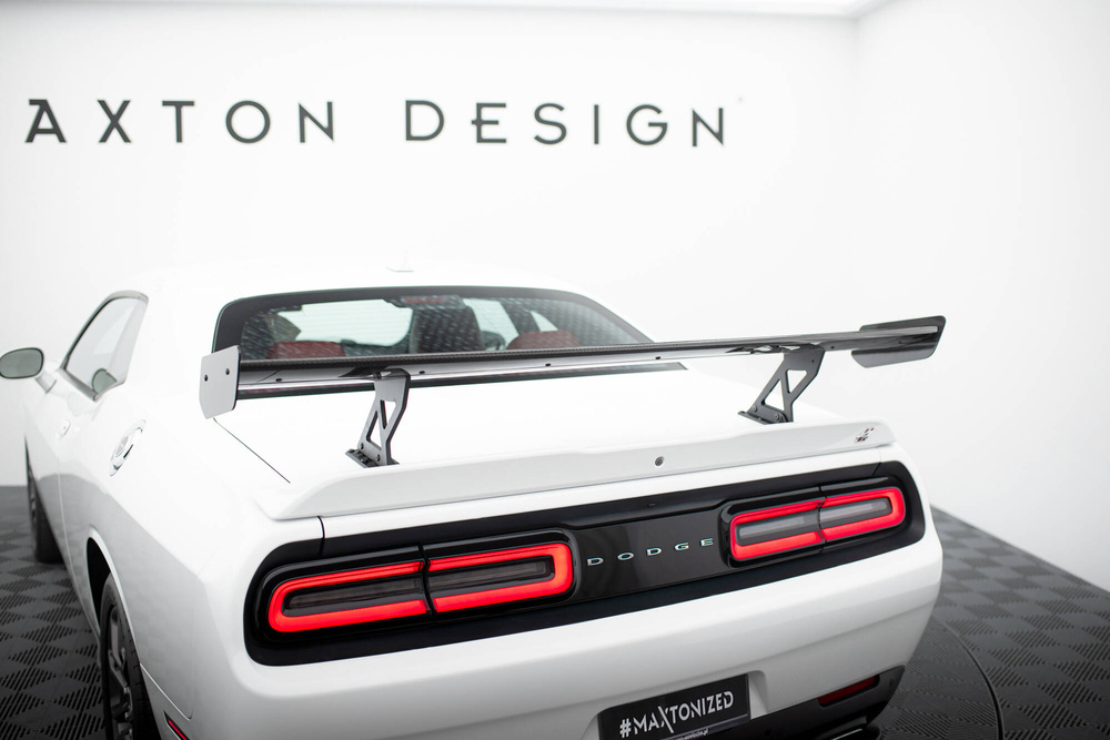 Carbon Spoiler Dodge Challenger Mk3