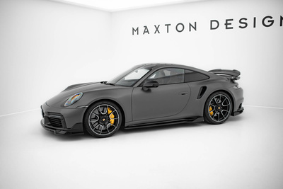 Seitenschweller Diffusor Porsche 911 Turbo S Sport Package 992