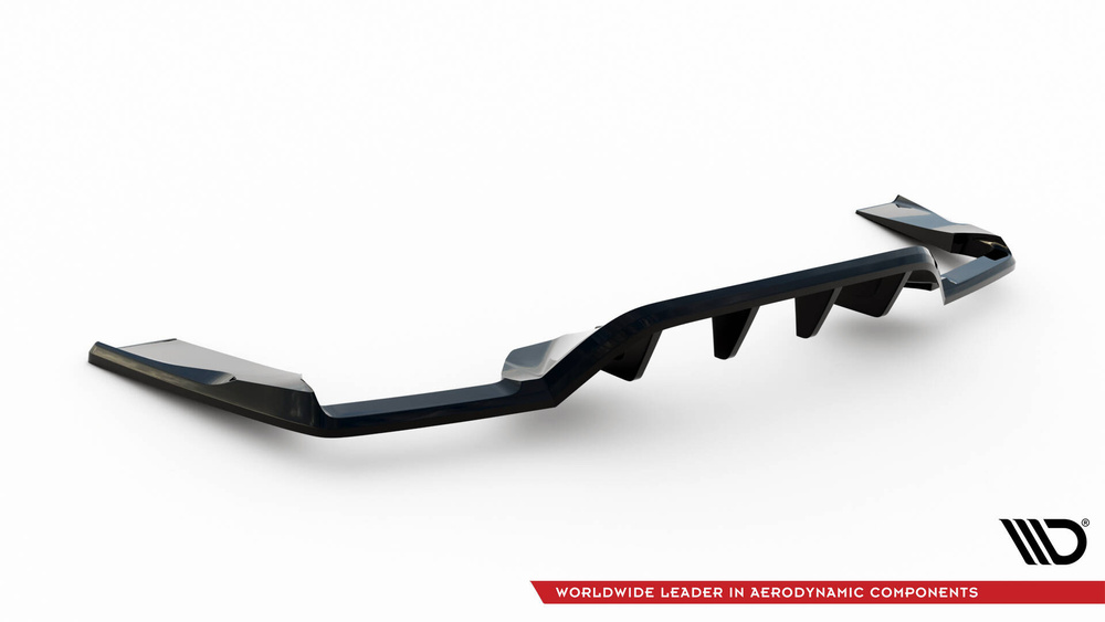 Hinten Splitter (mit einem vertikalem balken) V.1 Mercedes-AMG GLC 63 SUV X253