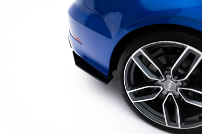 Street Pro Heck Diffusor Seite  Audi S3 Sedan 8V